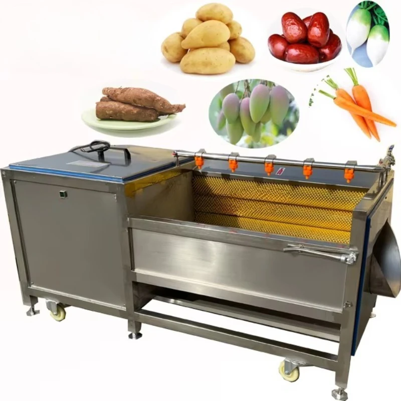 

Electric potato peeler, fruit and vegetable washing machine, jujube washing machine