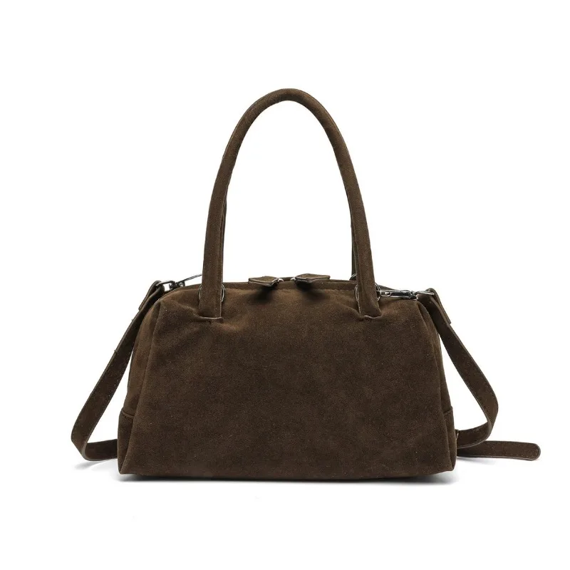 

Light Luxury Brand Design Shoulder European American Retro Tote New High-end Underarm Bag Stylish Versatile Commuter Bag