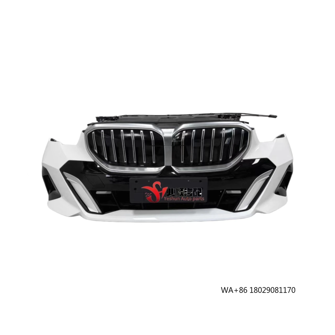 

Высококачественный, популярный комплект бампера и радиатора для BMW 5 серии G60 G68, подходит для модернизации и замены переднего бампера