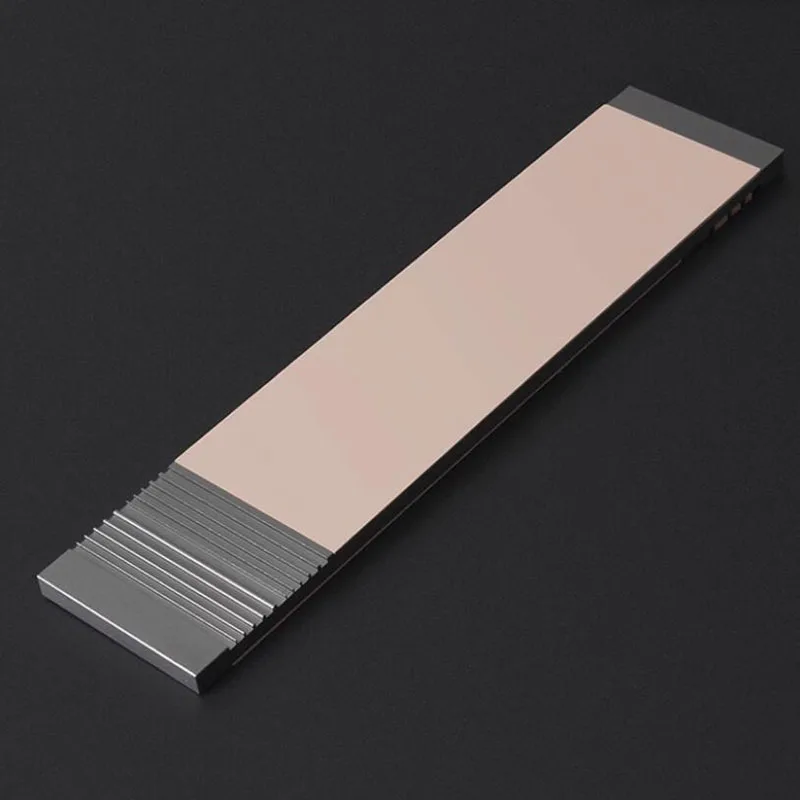 Knife Sharpener Leather Edge Bevel Sharpener Tool Grinder BOWEN Multifunctional Extra Large Reversible Leather Craft Tool