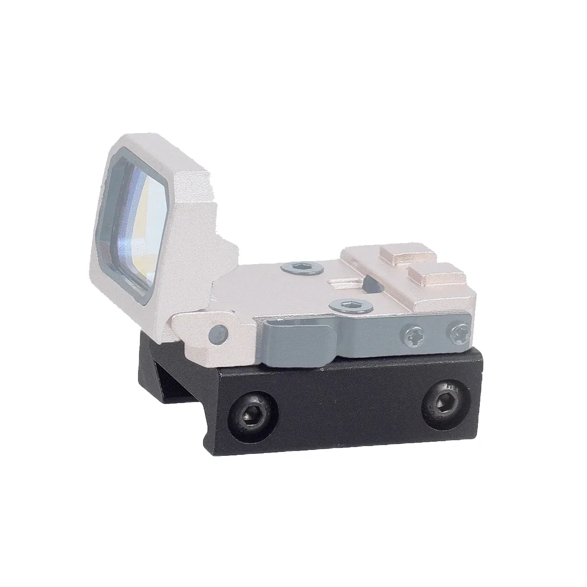Tactical Optical 1913 Mount 20mm Picatinny Rail Mount Original Footprint for VISM Red Dot Sight Scope