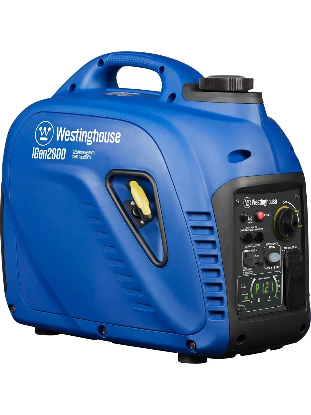 Outdoor Power Equipment 2800 Peak Watt Super Quiet & Lightweight Portable Inverter Generator