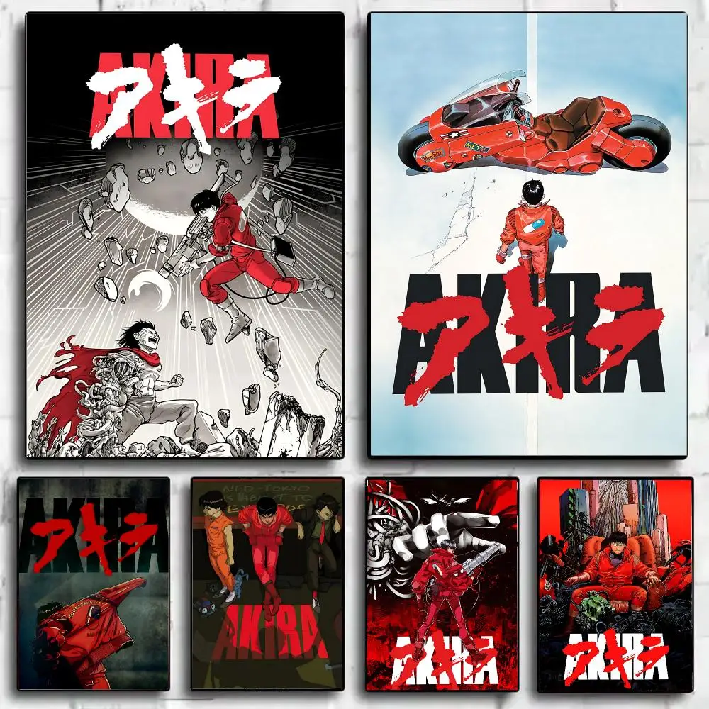 A-AKIRA Poster HD Wall Art Print for Bedroom Living Room Office Bar Modern Aesthetic Home Decor