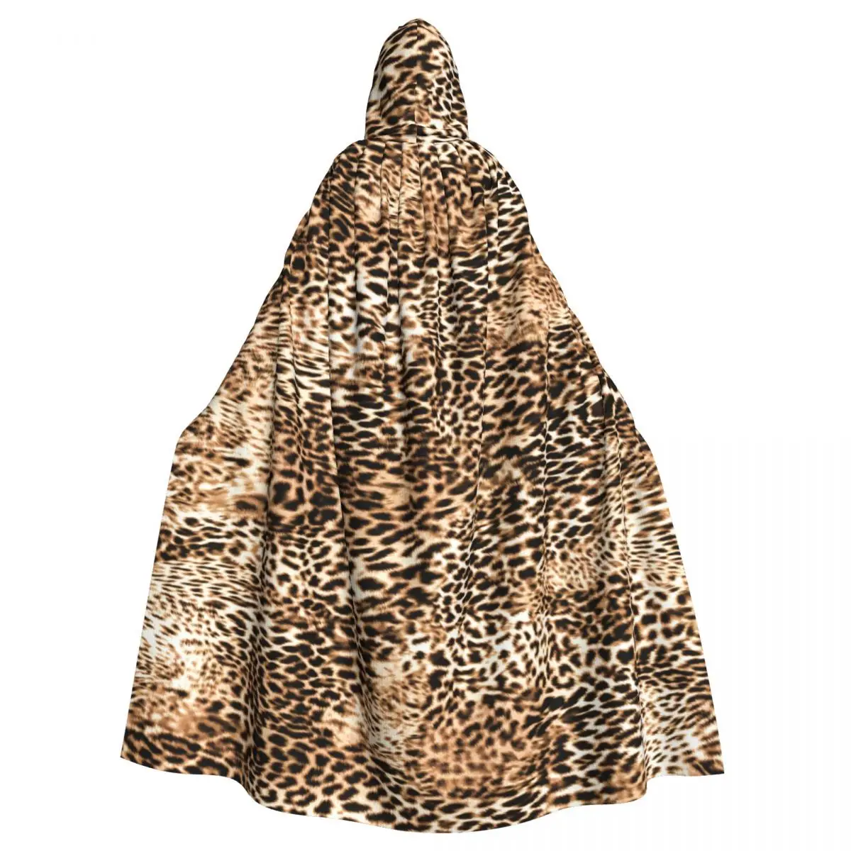 

Плащ унисекс с леопардовым принтом