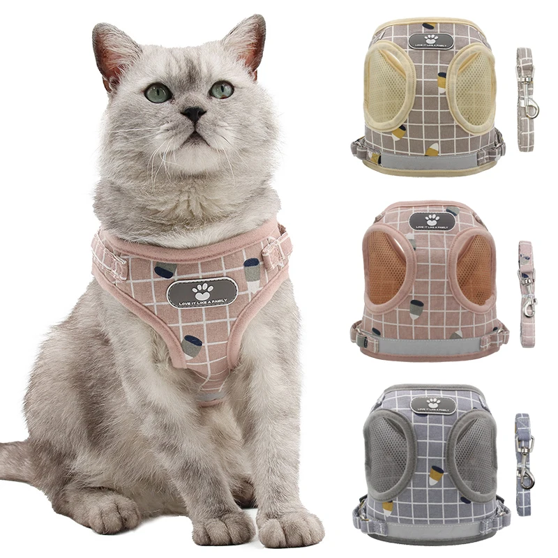 Reflective Pet Cat …