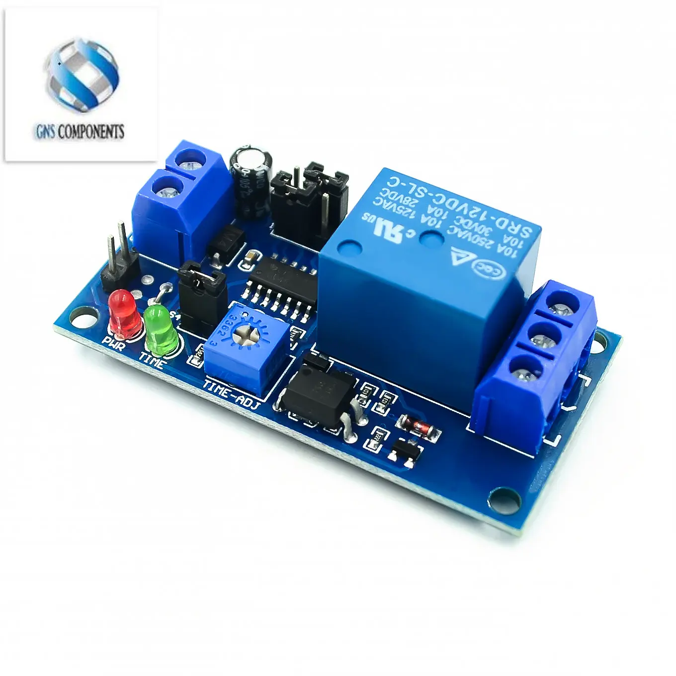 High Quality Delay Relay Delay Turn On / Delay Turn Off Switch Module with Timer DC 12V