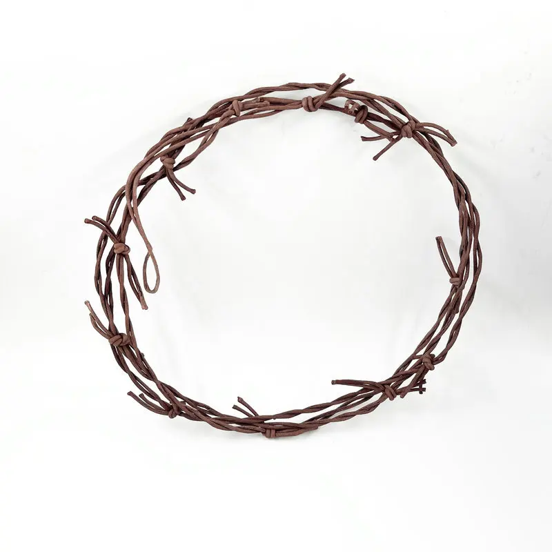 Halloween Simulation Plastic Wire Ghost Festival Wicker Accessories