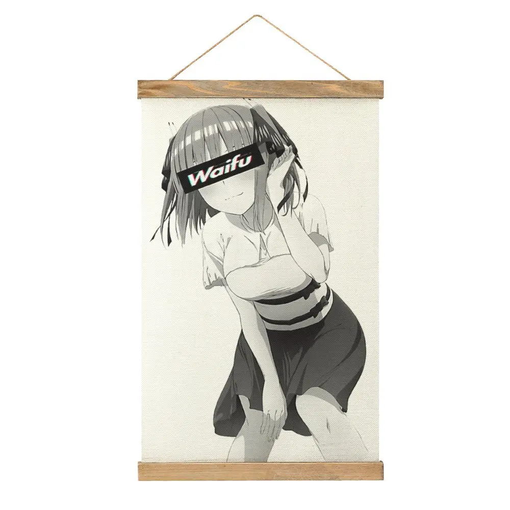 Top Quality Nino Nakano Waifu Series 1 Mouse Pad For Canvas Hanging Picture Wall Decoration Cool Restaurant   Picture Style Hang