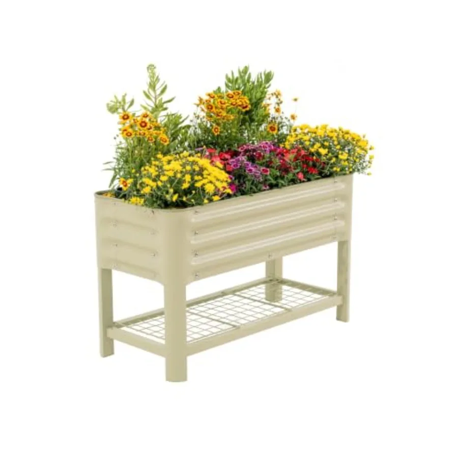 Elevated Raised Garden Bed for Toddler, 36