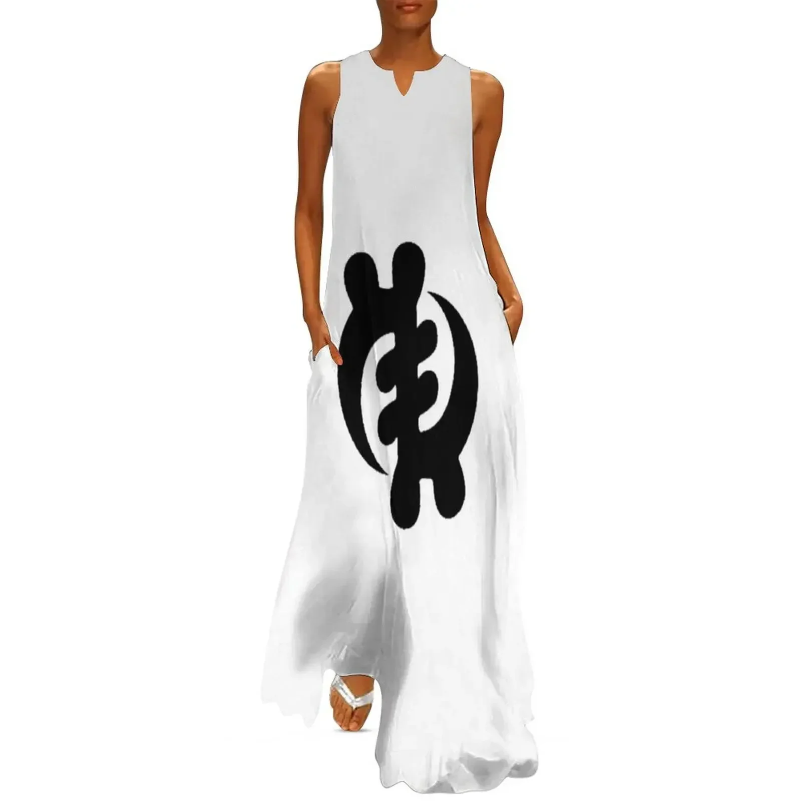 

GYE NYAME "except for God" Long Dress Women's long dress dresses women summer 2025 Summer skirt Dress