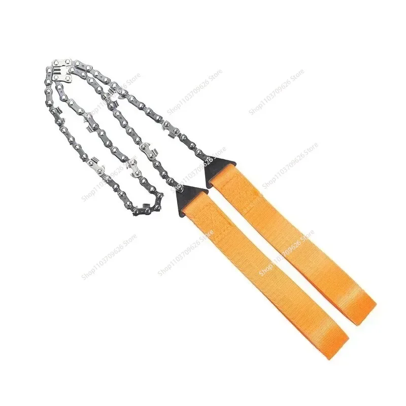 33 Tooth Portable Hand Zipper Saw Outdoor Chain Wire Saw Manganese Steel Pocket Wire Saw Garden Pruning tools