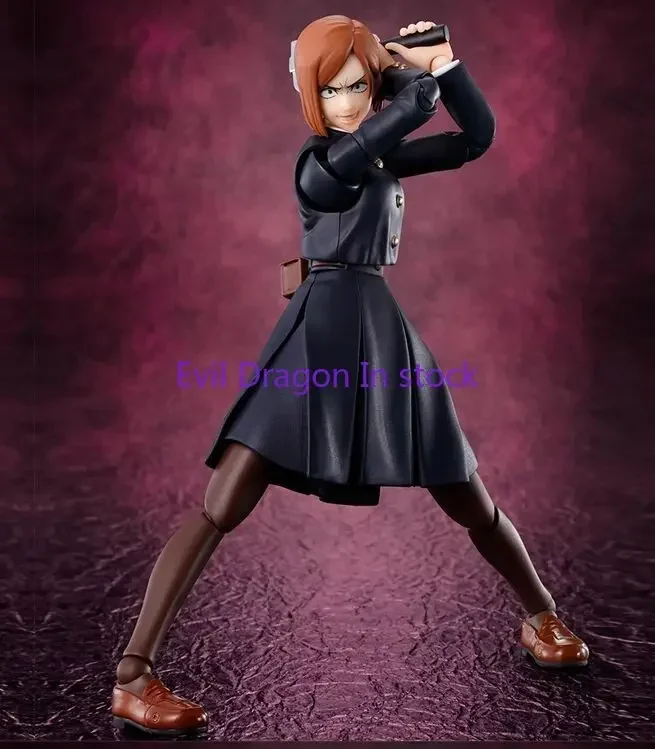 Figurka Transformująca się na Akcji Oryginalna Jujutsu Kaisen Kugizaki Nohara, Model Jujutsu 1/12 Figurka Kolekcjonerska