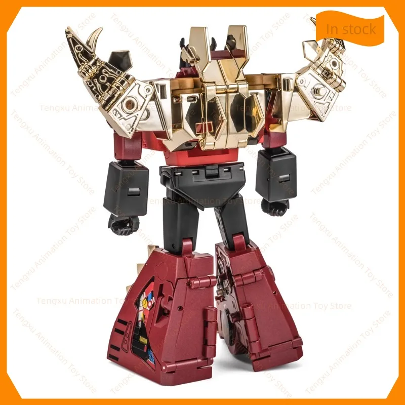 Gloednieuw op voorraad NA H67V Huilende G2 Kleur Robot Dinosaurus NEWAGE Kleinschalige Mecha Getransformeerd speelgoed Speelgoed