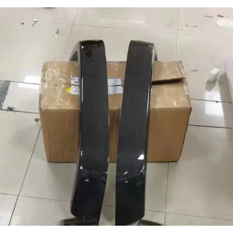 

Накладки на колесные арки из сухого карбона, обвес, новый стиль, для G63, детали для внешней модификации