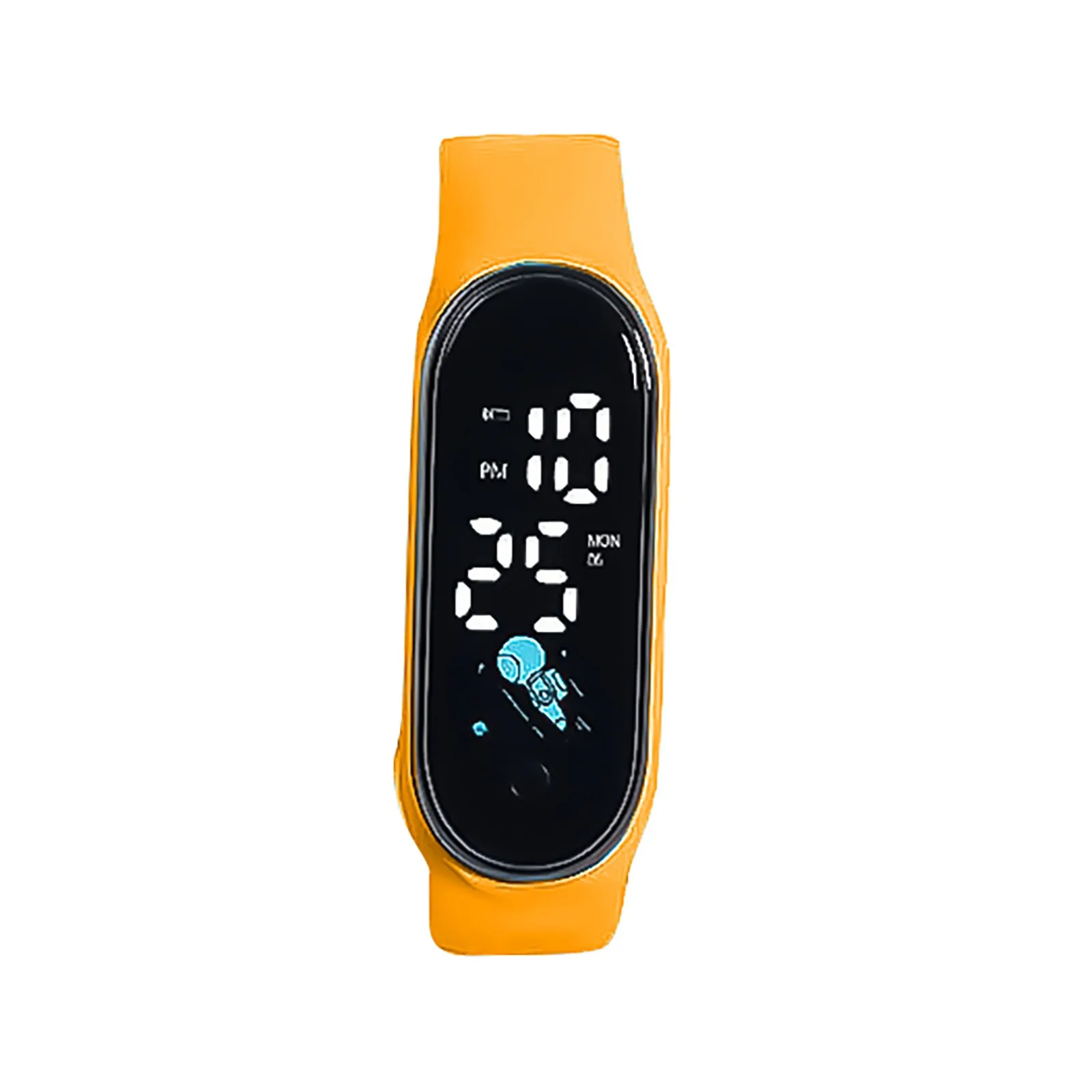 Reloj para niños con correa de silicona ultraligera, reloj para exteriores, deportes, LED, táctil Digital, niños y niñas adolescentes