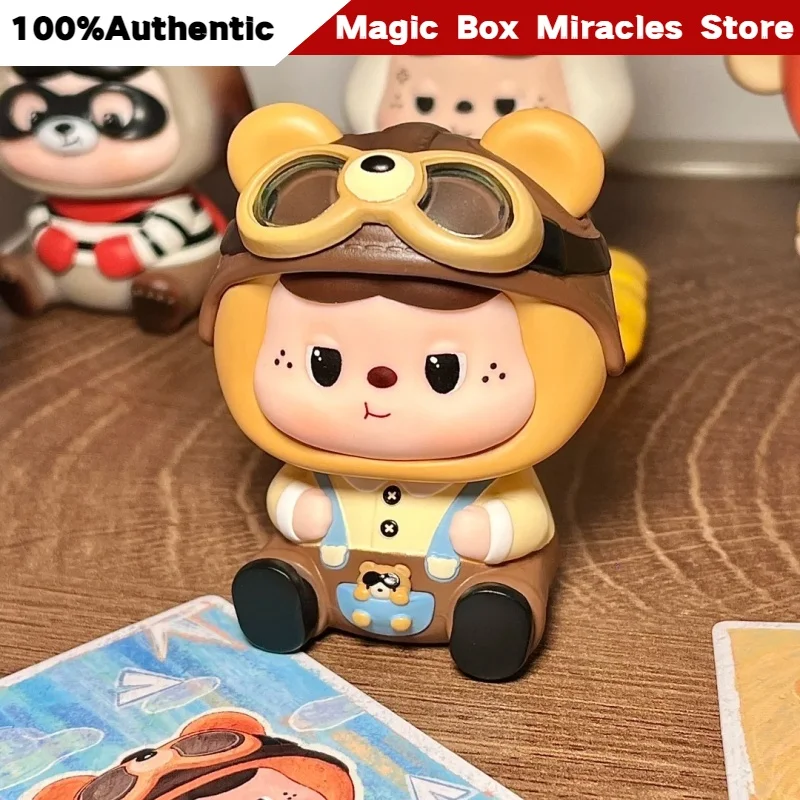 Authentic Heyone Black Play Baby Time Commemorative Photo Album Series Blind Box Figure Trendy Toy Cute Doll Gift Ornament - view 5