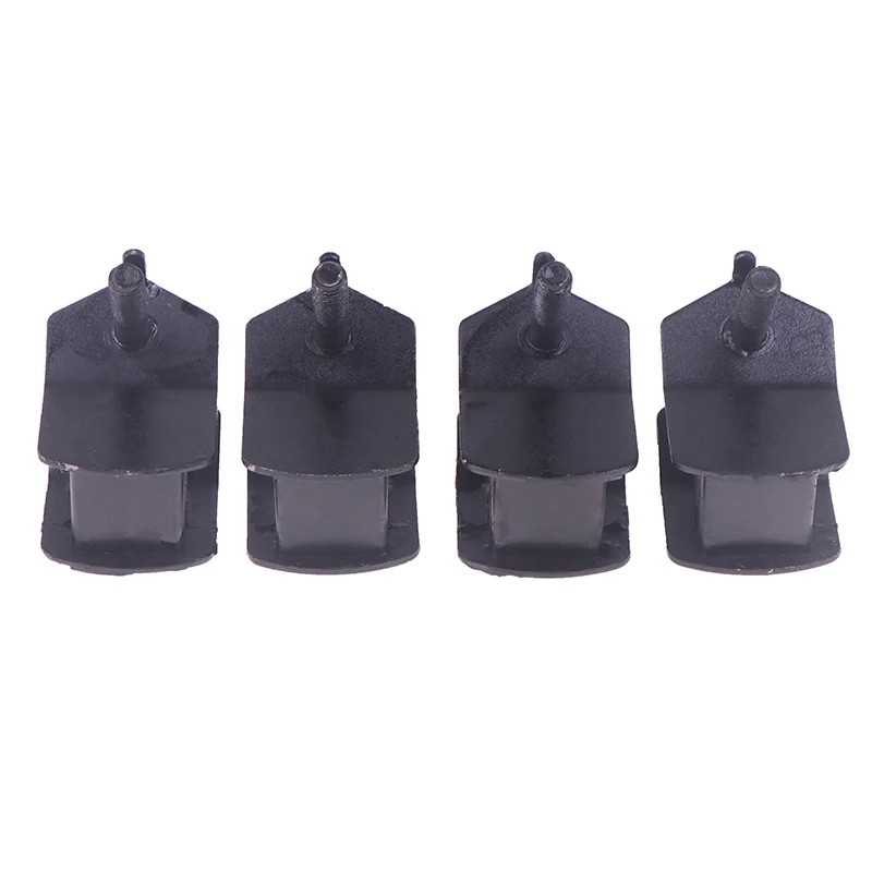 "Assembly of 4 Vibration Reducing Foot Racks for Diesel Generators, Gas Engine Generator Accessories"