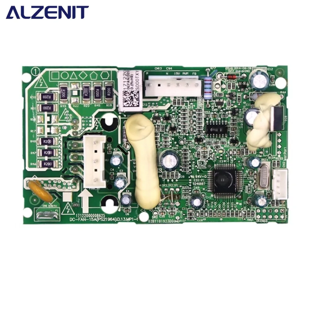 

New Control Board 17122000008625 For Midea Air Conditioner Fan Drive Module DC-FAN-15A(PS21964)D.13.MP1-1 PCB Conditioning Parts