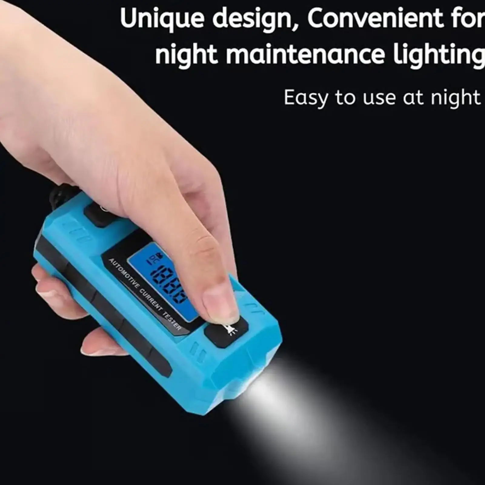 Car Circuit Tester Voltage Detector Automotive Electrical Diagnostic Tool for Vehicle Engine Maintenance Repair DIY Garage