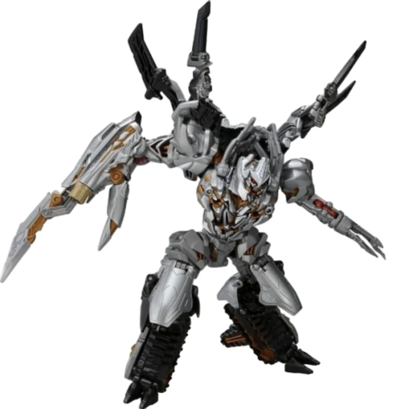 In stock Takara Tomy Transformers Toy Movie The Best Series MB-03 Megatron Action Figure Robot Collectible Children\'s Toy