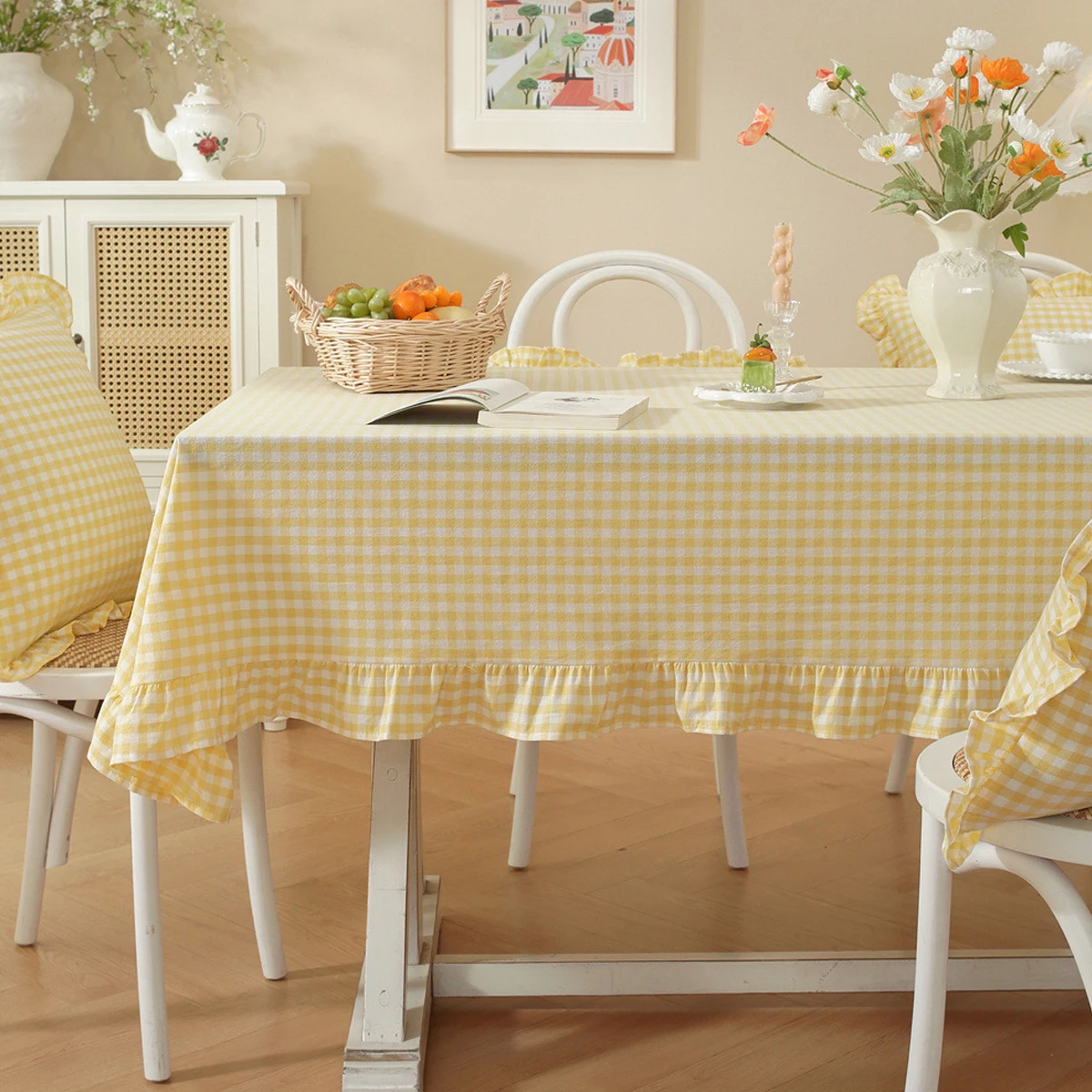 Thumbnail 4 - #74 Cheapest Dining Table Cloths Deals You Can Get