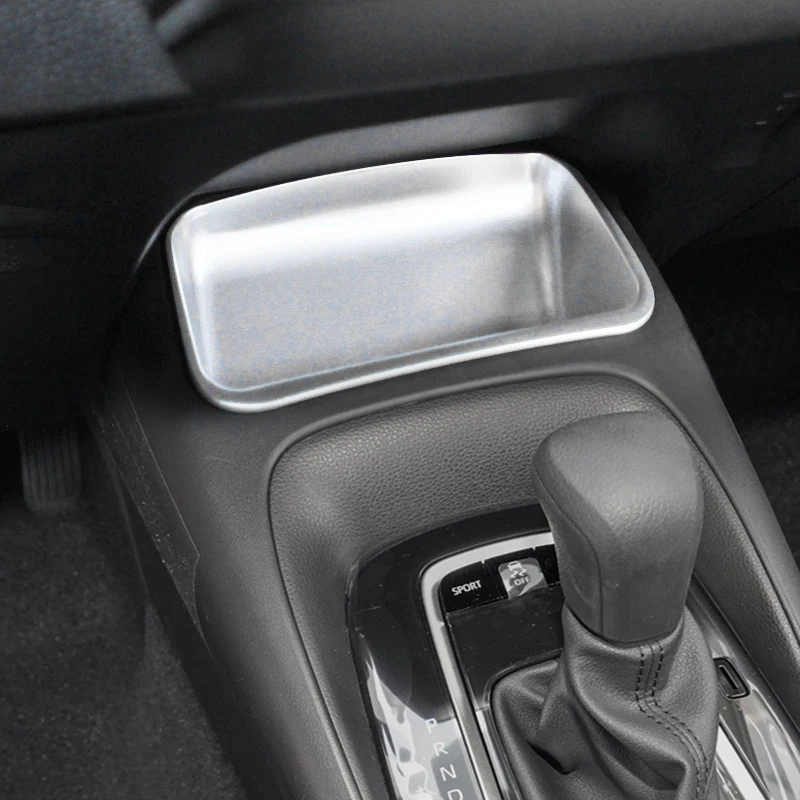 สำหรับรถยนต์โตโยต้า โคโรลล่า E210 ไฮบริด ปี 2019 2020 2021 2022 2023 2024 กล่องเก็บของคอนโซลกลางแบบมีที่วางแขน ABS อุปกรณ์เสริมในรถยนต์