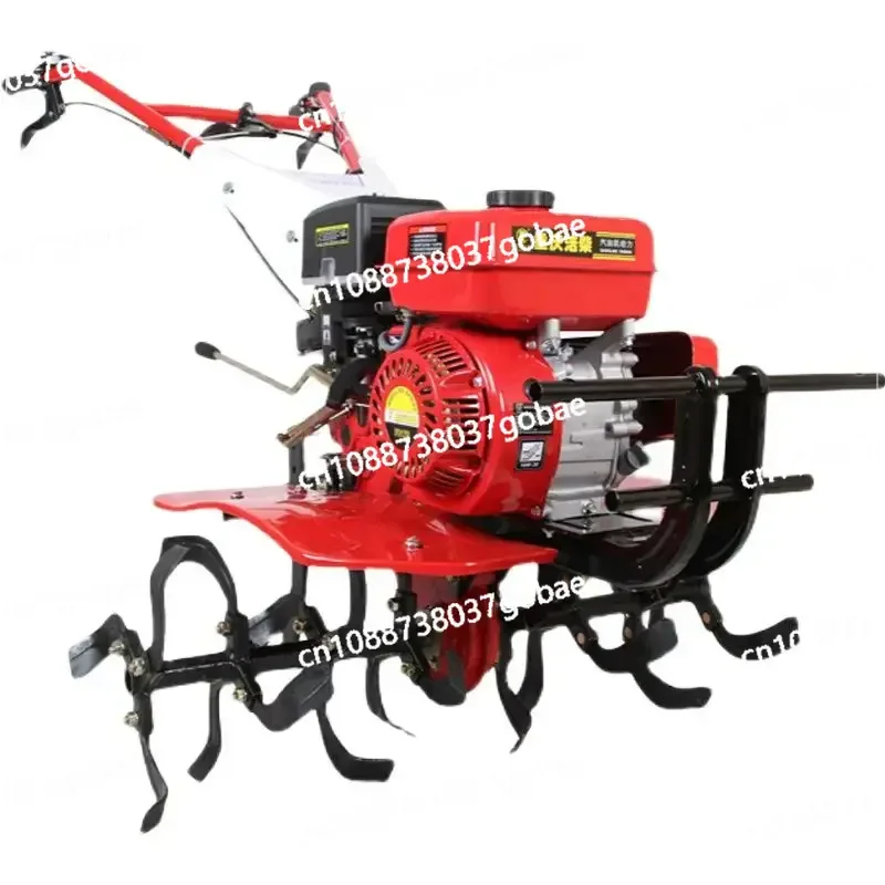 Xk Mini-Tiller Gasoline Cultivator Household Plough Small Agricultural Plough Machine