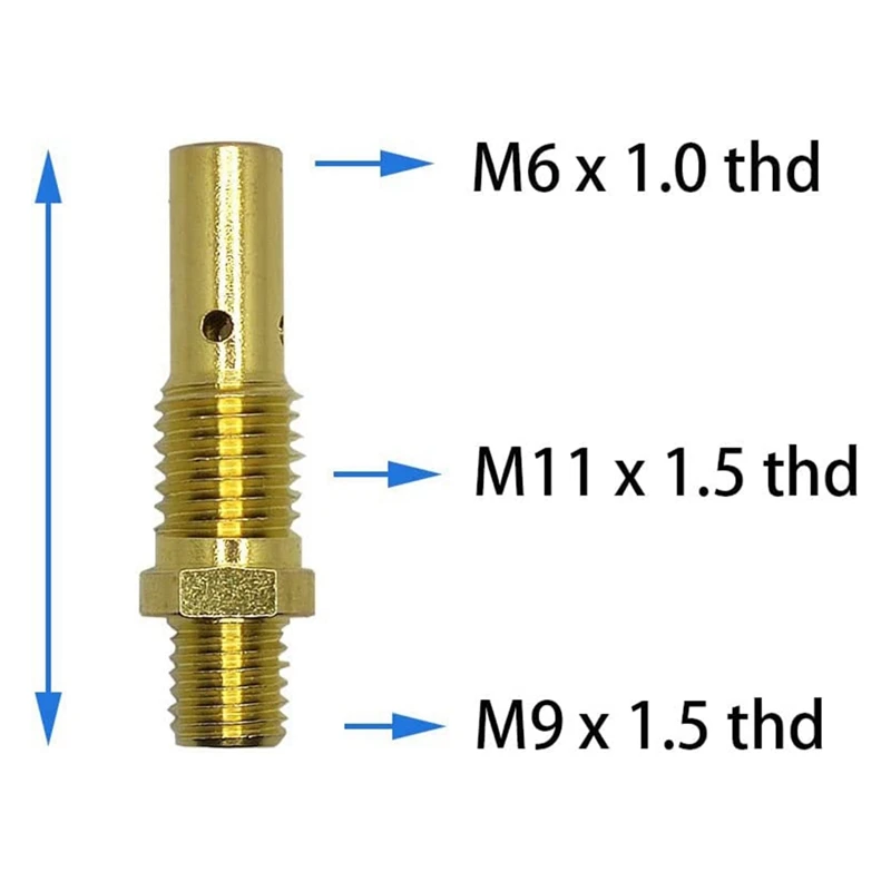 24 Pcs Flux Core Airless Nozzle Tip Kit Voor Lincoln Magnum 100L & Weld-Pak 100HD 125HD 140HD Mig lasser, mig Eastwood 135/175