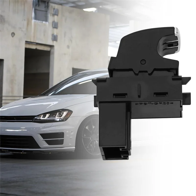 اكسسوارات السيارات لشركة فولكس فاجن جولف MK7 2013-2016 4 دبوس نافذة رفع منظم زر 5G0959855F وحدة تحكم التبديل