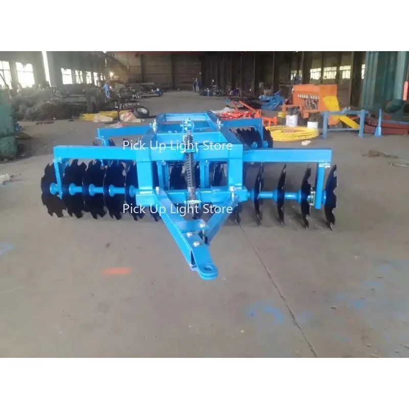 Harrow de disco offset agrícola de alta velocidade com caixa de engrenagens para venda