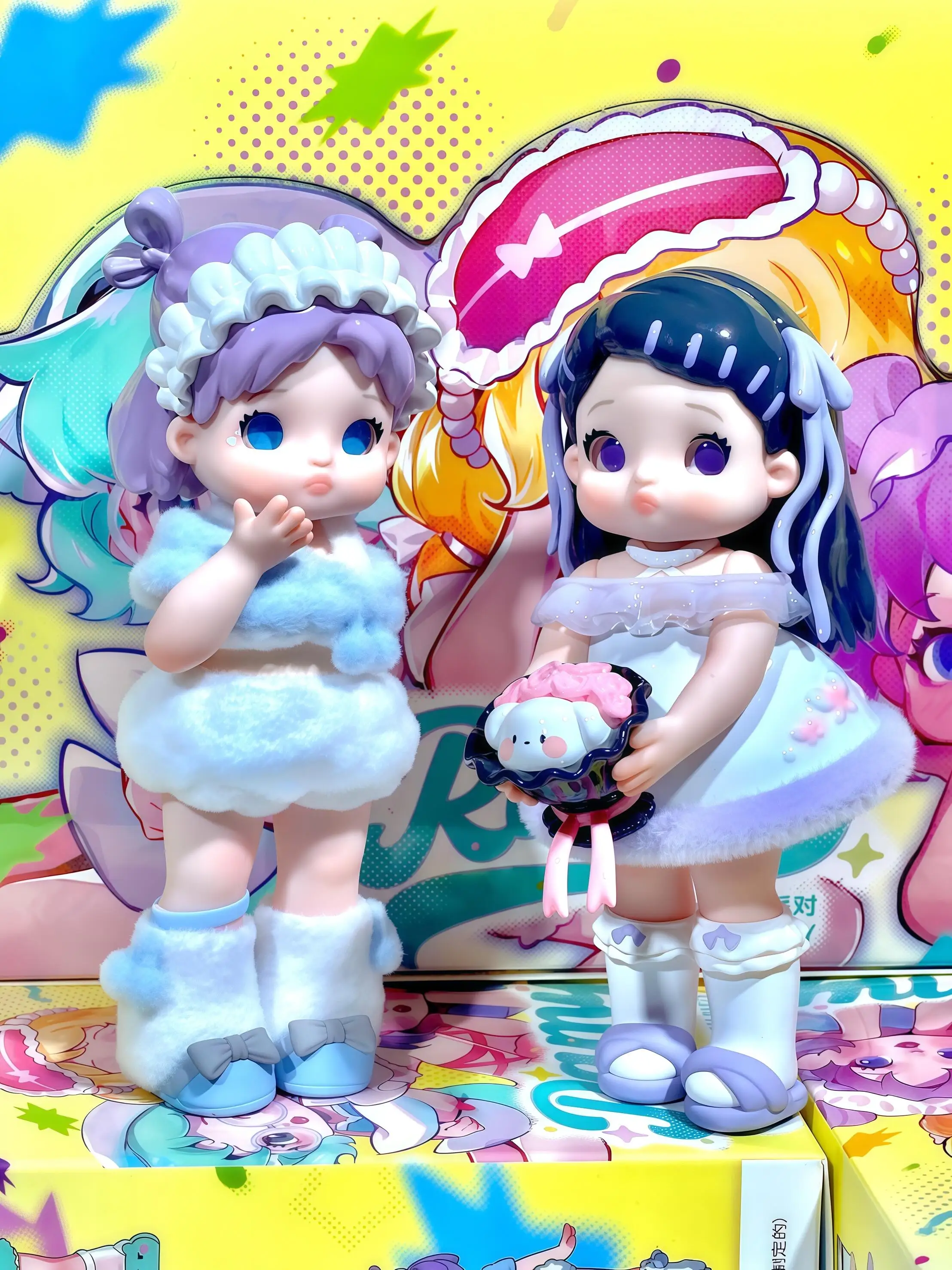 Genuine Letsvan Ramy Pajama Party Series Blind Box Mystery Box