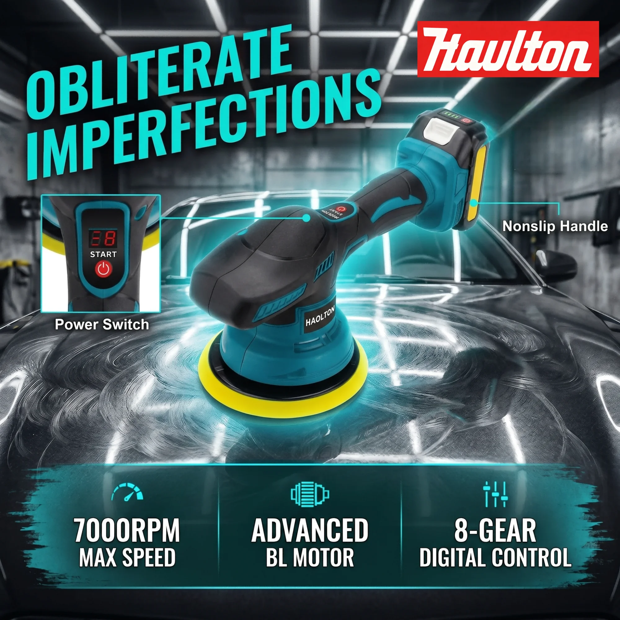 makita-18v-haolton-7000rpm-electric-car-polisher-cordless-auto-car-polishing-waxing-rotary-power-tools-for-makita-18v-battery