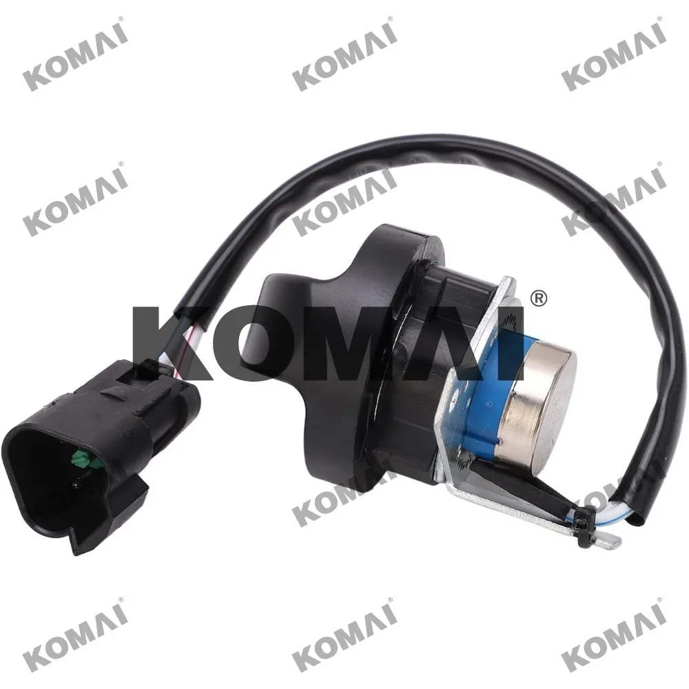 

XOJOX ручка двигателя дроссельной заслонки экскаватора 3-контактный треугольный штекер сменные аксессуары для экскаватора Sany