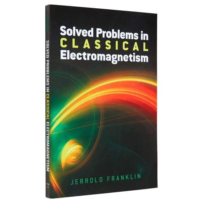 

Раствованные проблемы в классическом электромагнетизме Джеррильд Франклин Дарвер Публикации 9780486813721 Книга