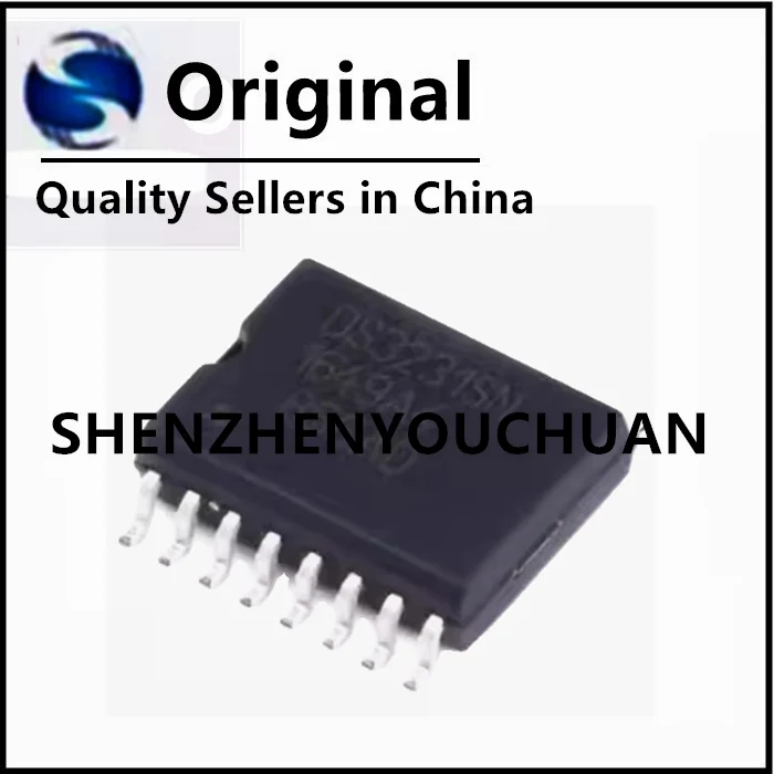 

DS3231SN DS3231 I2C SOIC-16-300mil Real-time Clocks (RTC) ROHS IC Chipset New Original