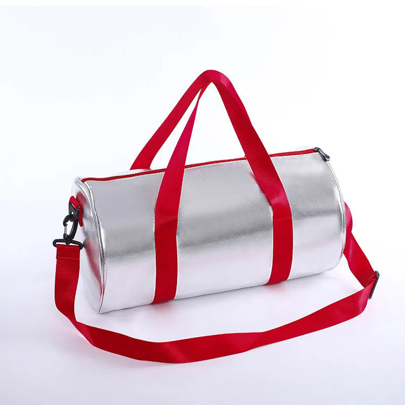 Gym Fitness Bags Man Leather Travel Handbags Duffle Waterproof Shoulder Swimming Beach Luggage Sports Boxing Boston Bags Male