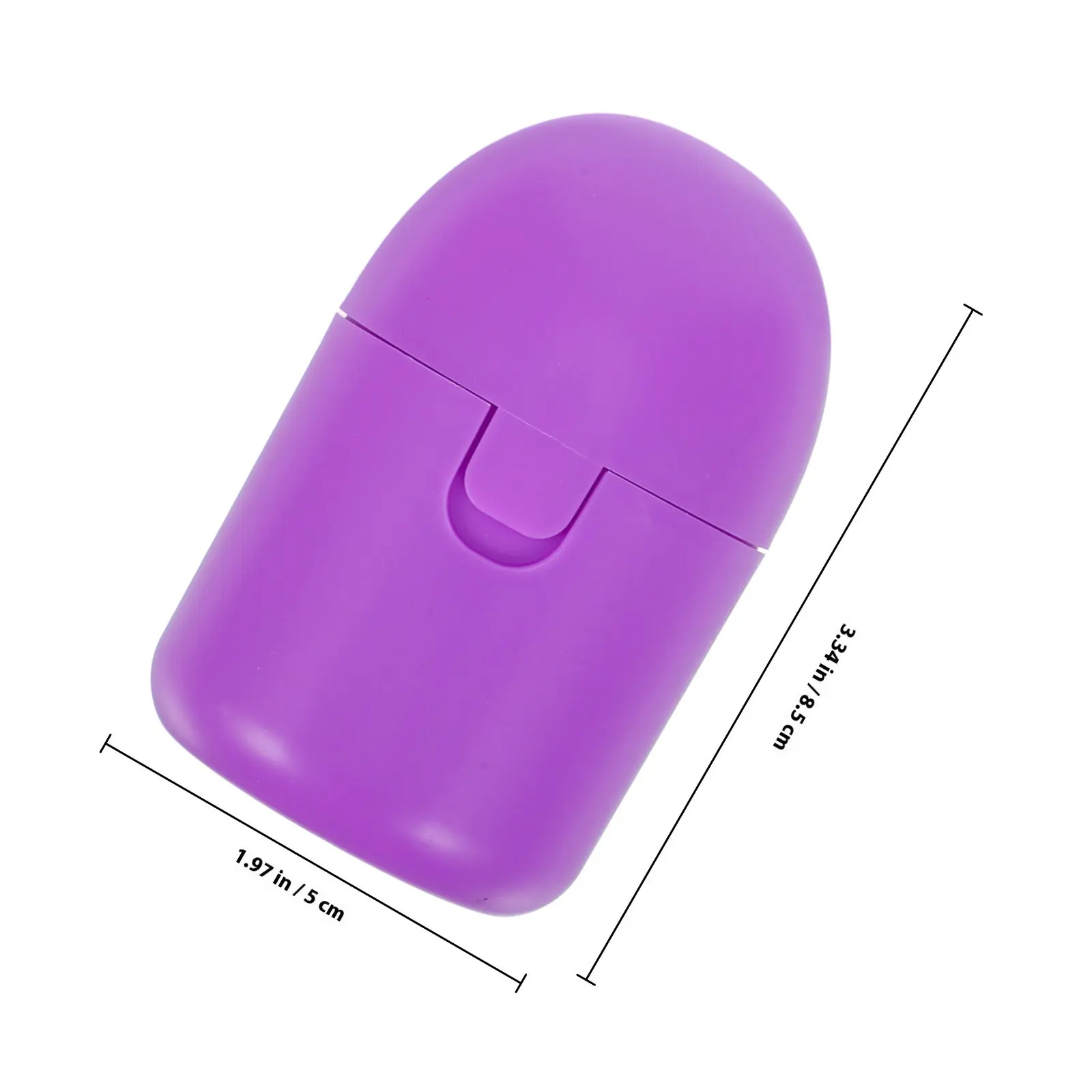 2Pcs Menstrual Cup Box Flexible PP Plastic Portable Carrying Case for Travel Storage Organizer Menstrual Cup Holder Clean Safe