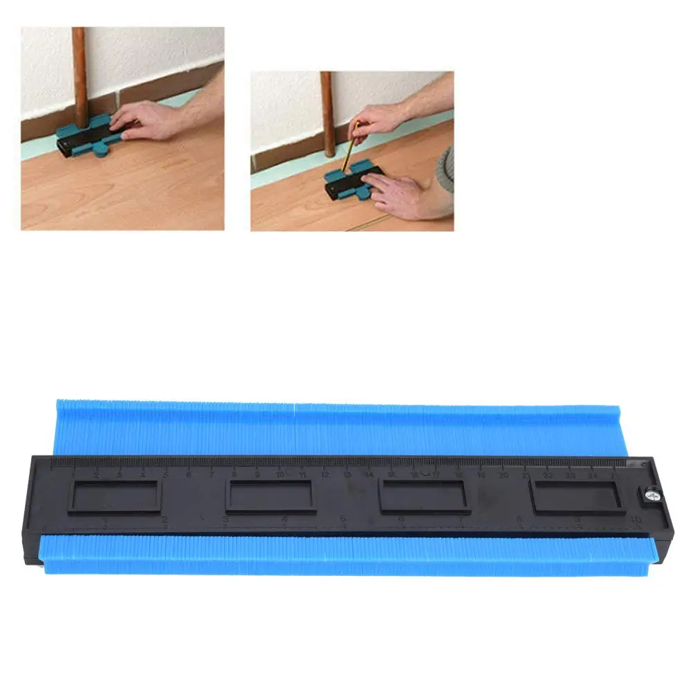 أداة قياس كفاف ABS - ناسخ ملف تعريف الخشب والبلاط الدقيق للأرضيات الخشبية والتركيب بدون عيوب #5