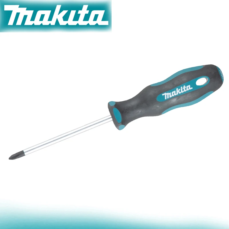 Makita B-65919 Screw Driver PH2 X 100mm Wear Resistant Ergonomic Electrician Repair Multifunctional Screwdriver Hand Tools