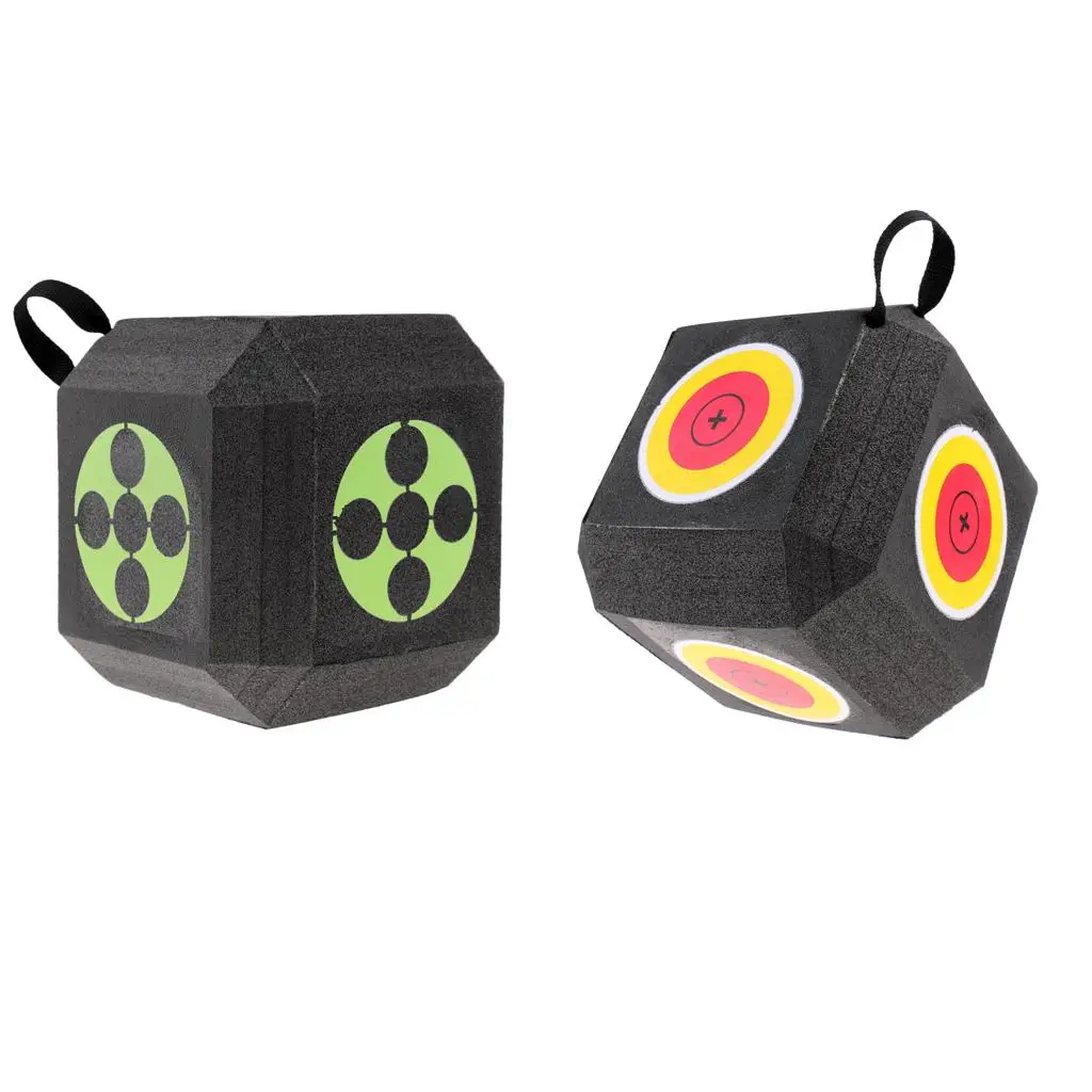 

Archery 3D Block Target Cube Self Recovery Foam Hunting Shooting Practice