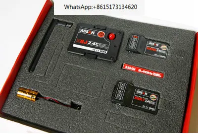 

Комплект для обновления ASSAN 2,4G JR (X8J + X8R6 + X8R7)/фотосессия