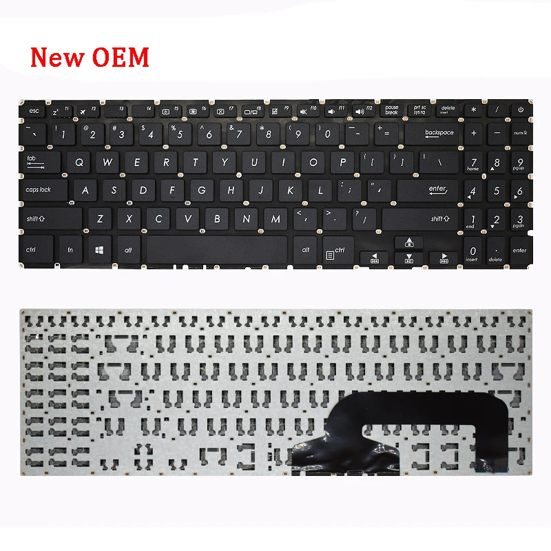 New Genuine Laptop Replacement Keyboard Compatible for ASUS Y5000U Y5000UB X507L X570 A570 X507MA X570ZD