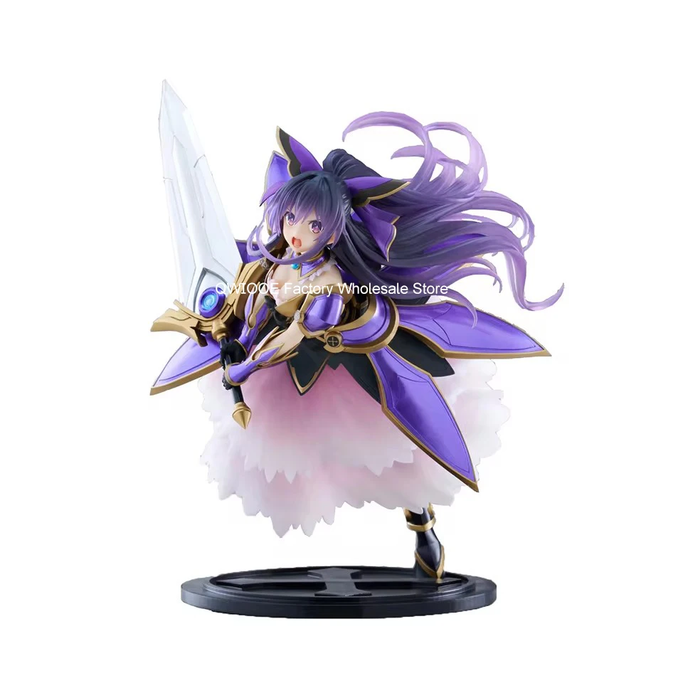 Оригинальная подлинная модель Taito DATE A LIVE 21 см Yatogami Tohka, коллекционные украшения, куклы, игрушки, рождественские подарки для девочек, оптовая продажа