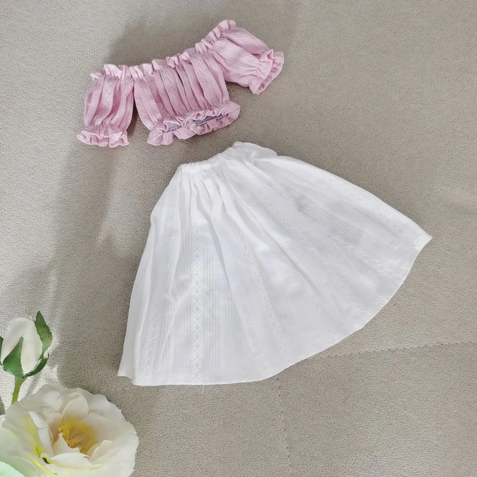 New 60cm Doll's Clothes 1/3 for Bjd Doll Dresses Beautiful Clothing Diy Girl Toys Dress Up Fashion Doll Accessories, No Doll