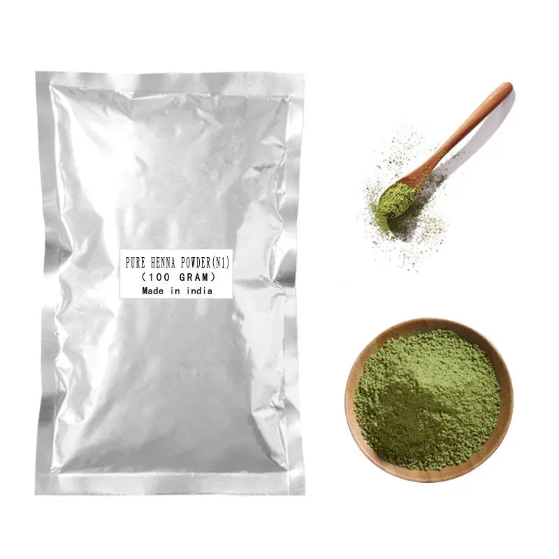 Pure Plant Hair Hennas Natural Henna Flower Hair Dye Henna Powder for Covering Gray Hair 200g - view 2
