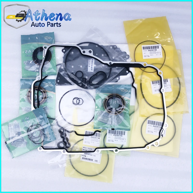 

6T40 6T40E 6T45E 6T45 Transmission Overhaul Rebuild Repair Kit For Buick Opel Chevolet Friction Steel Plates Seal Gasket