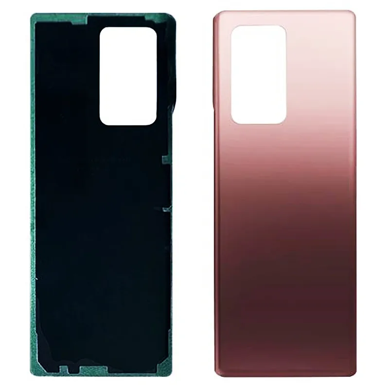 For Samsung Galaxy Z Fold 2 5G Z Fold2 F916 F916B F916U Back Battery Cover Rear Door Housing Glass Panel Replacement+Camera Lens