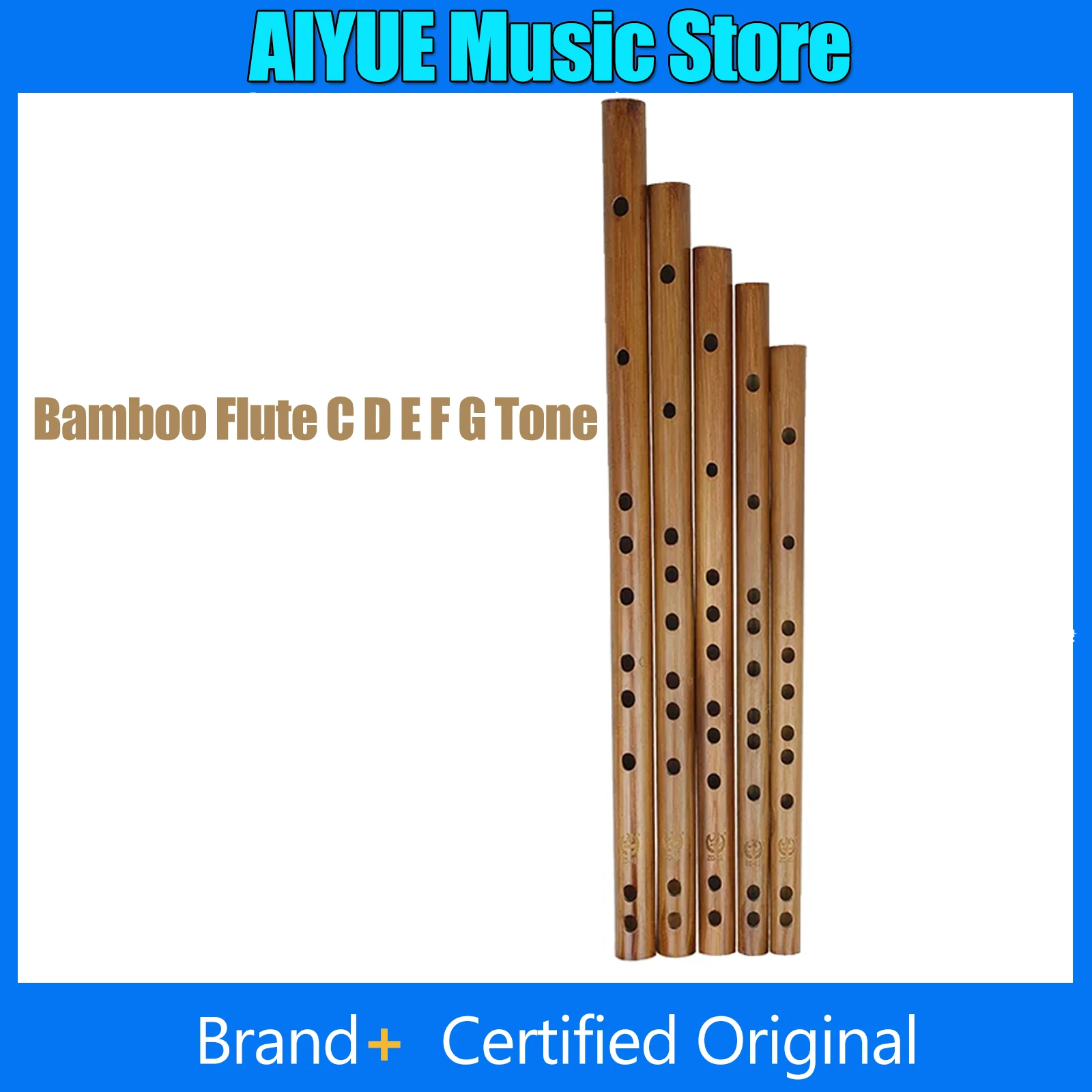 Piccolo Bamboo Flut…