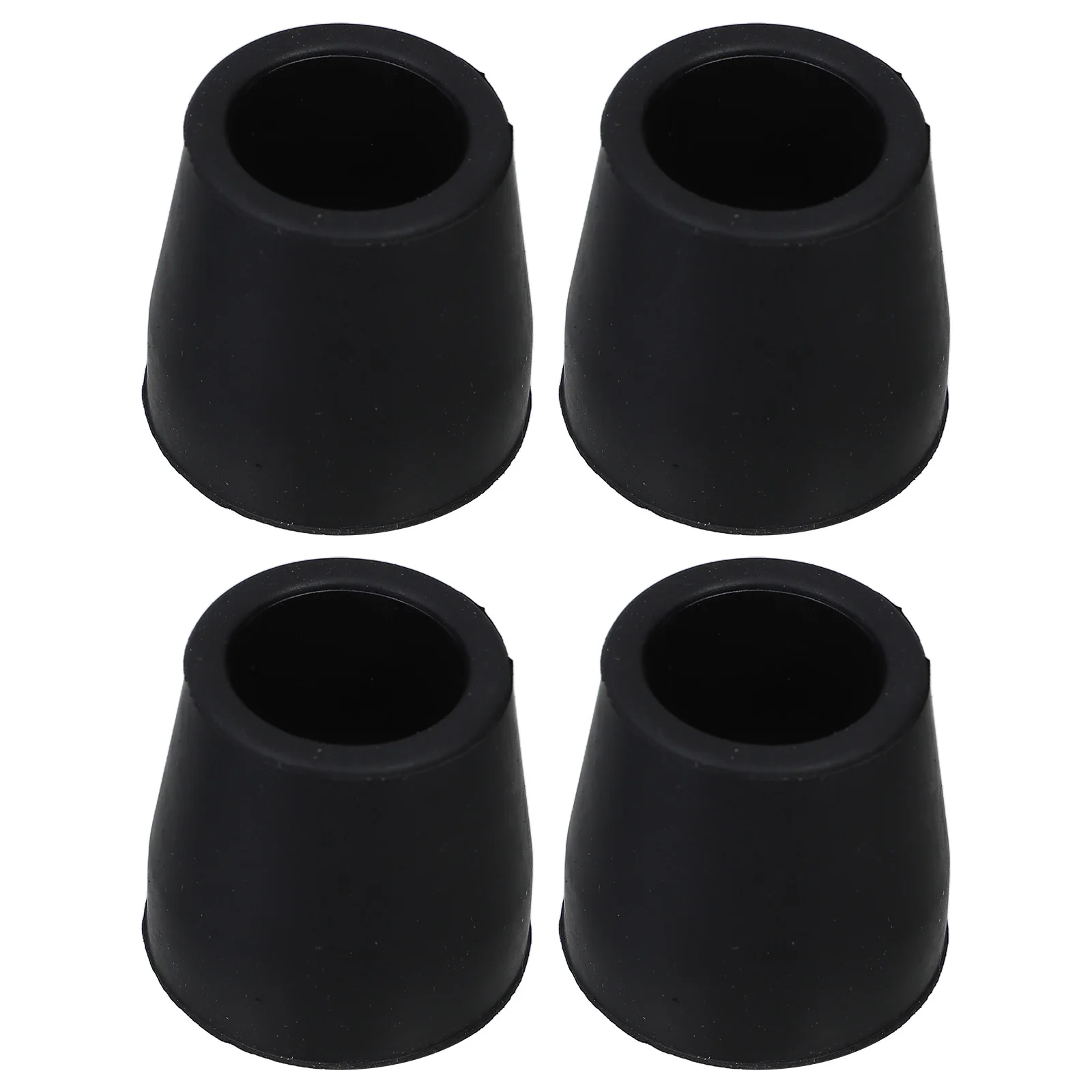 

4pcs Non-Slip Rubber Walker Tips Replacement Chair Leg Caps Floor Protectors Walking Cane Feet niture Table Covers Durable