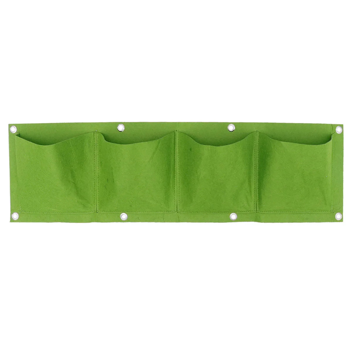 

Wall Hanging Plant Multi Pockets Fabric Vertical Planter Gardening Space Saving Strawberries Vegetables Foliage